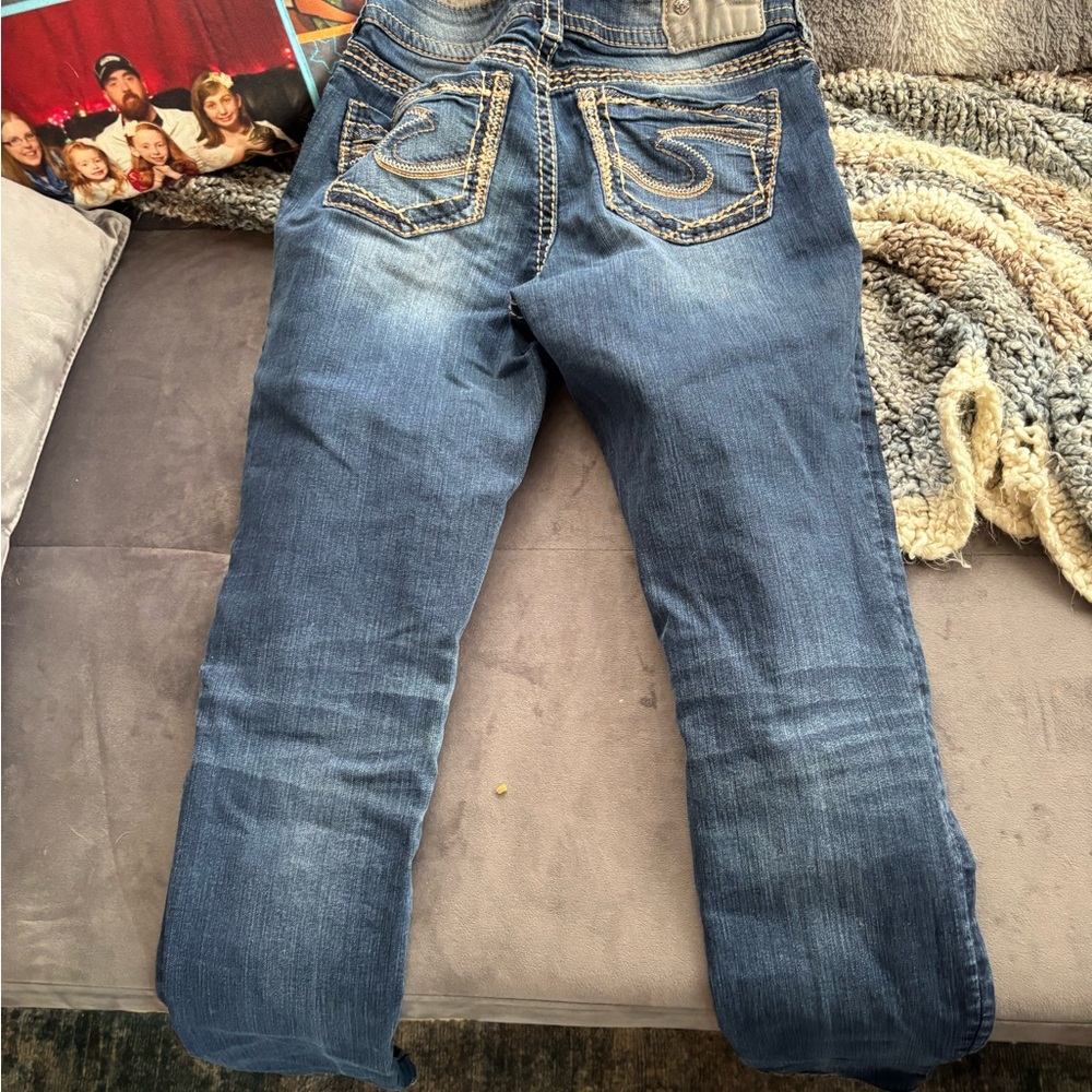 Silver Jeans Women's Blue Jeans